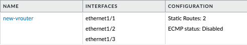 image of PAN-OS GUI with virtual router